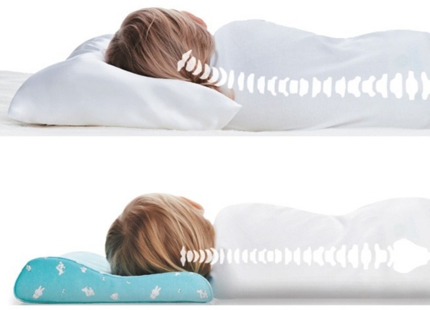 Как правильно спать на подушке фото